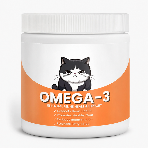 NovaraPets™ Omega-3 Supplement for Cats