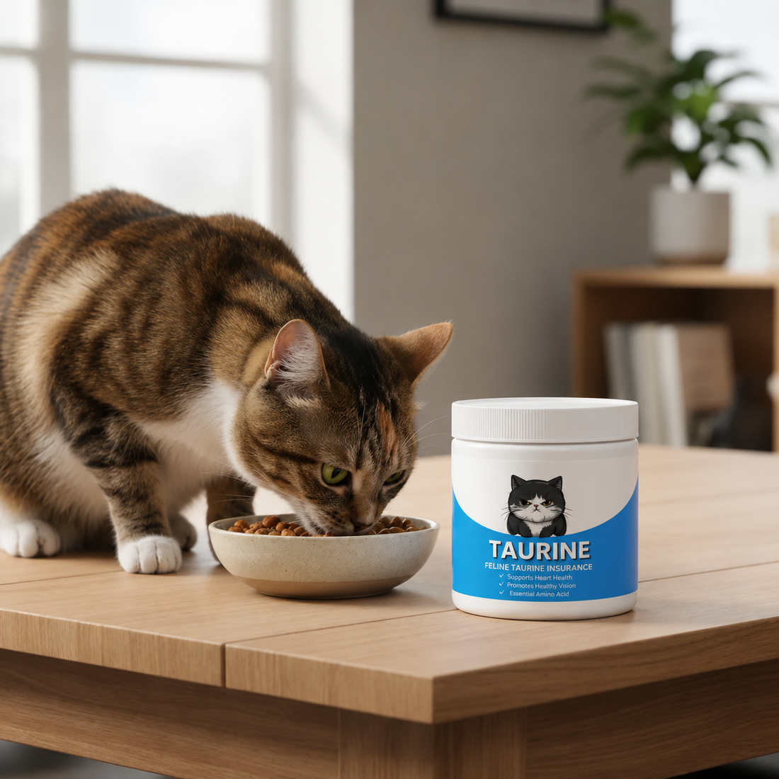 NovaraPets™ Taurine Supplement for Cats