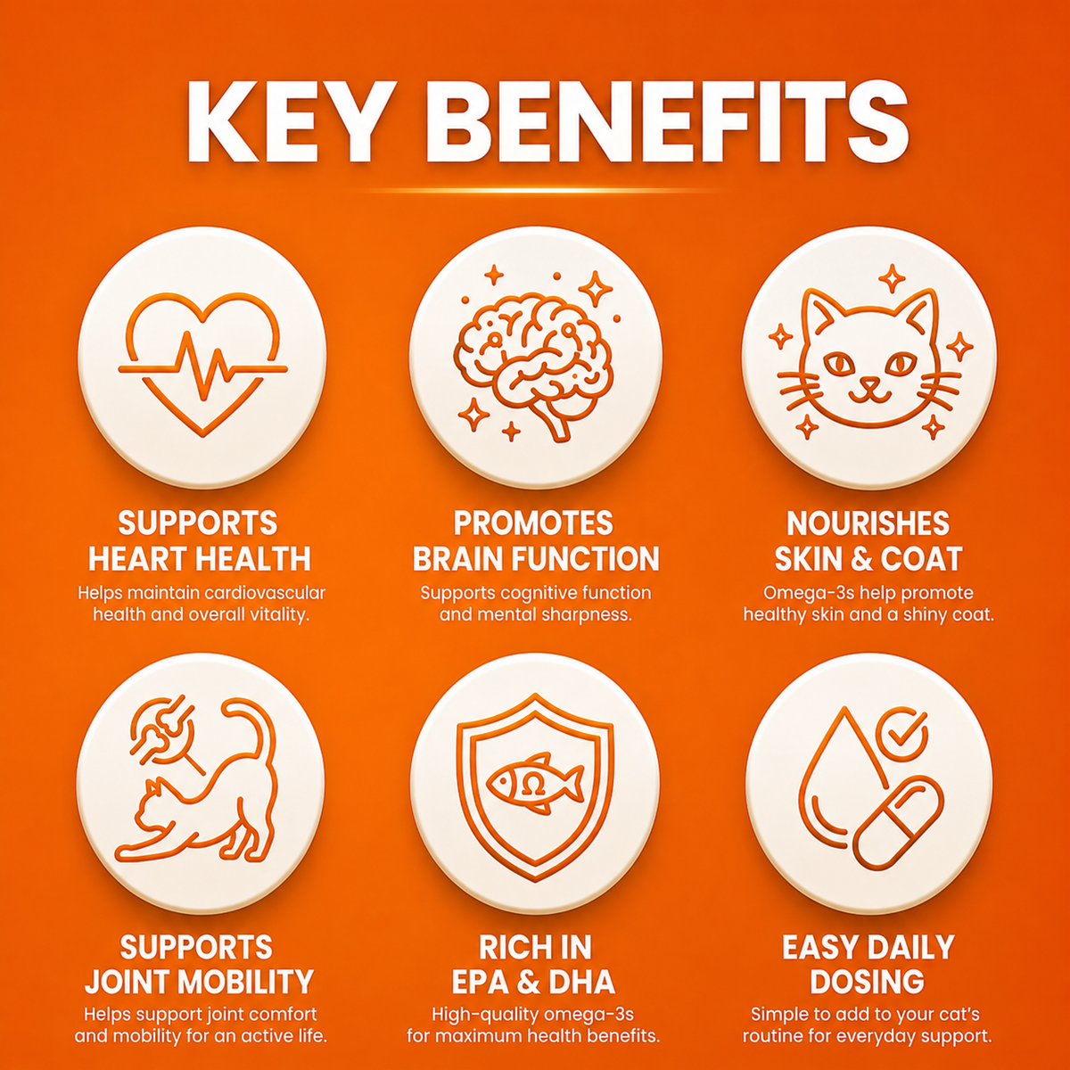 NovaraPets™ Omega-3 Supplement for Cats — image 3