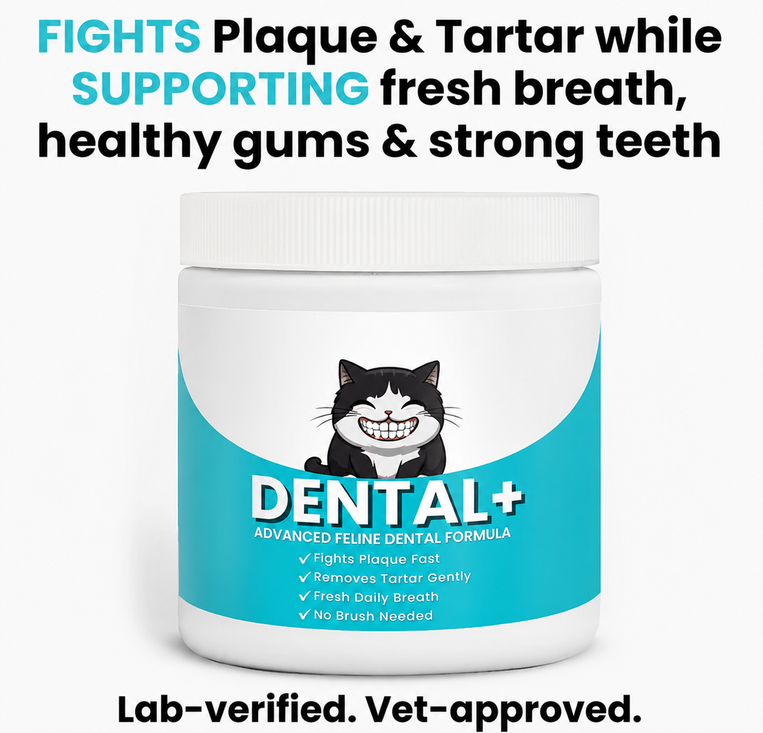 NovaraPets™ Dental+ Supplement for Cats
