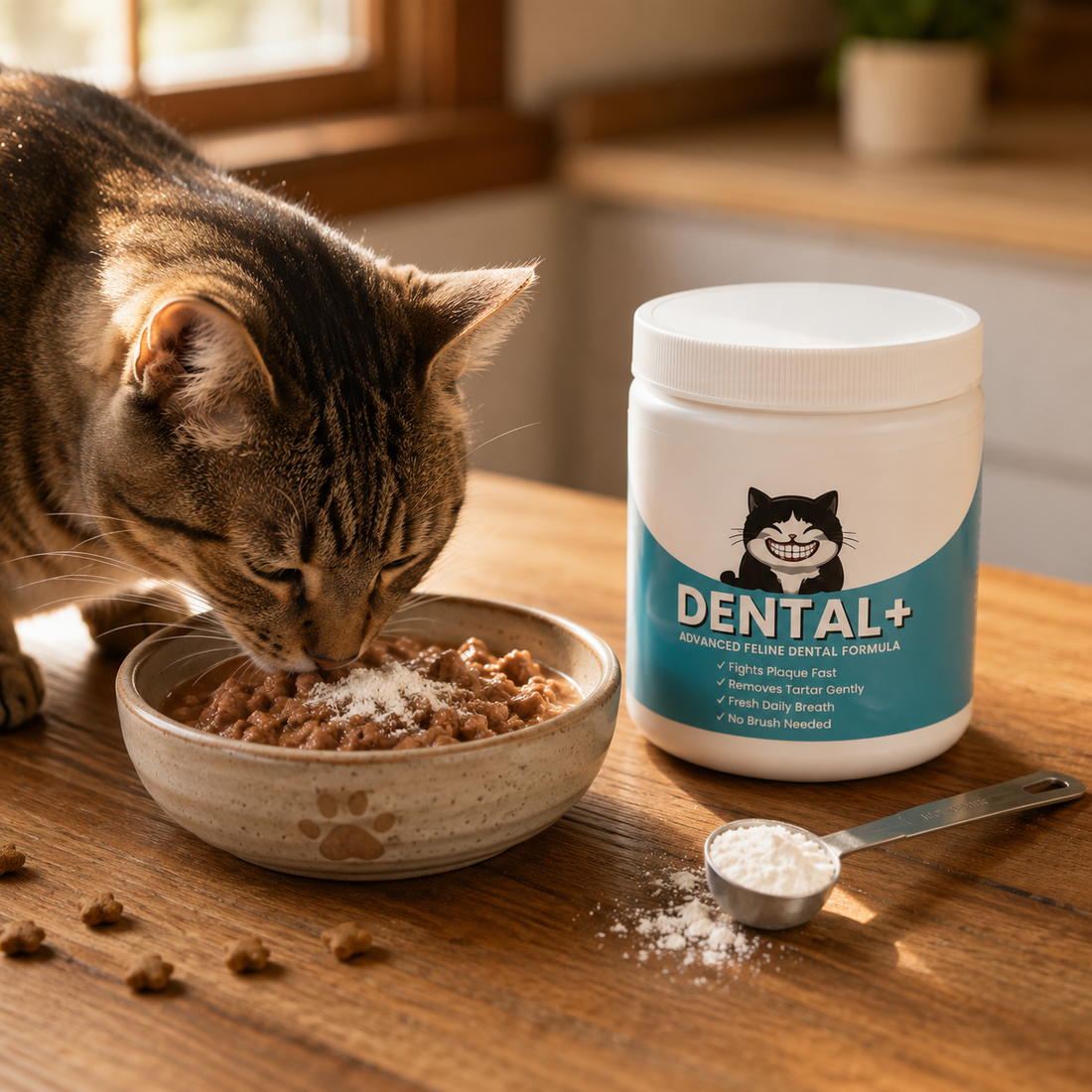 NovaraPets™ Dental+ Supplement for Cats