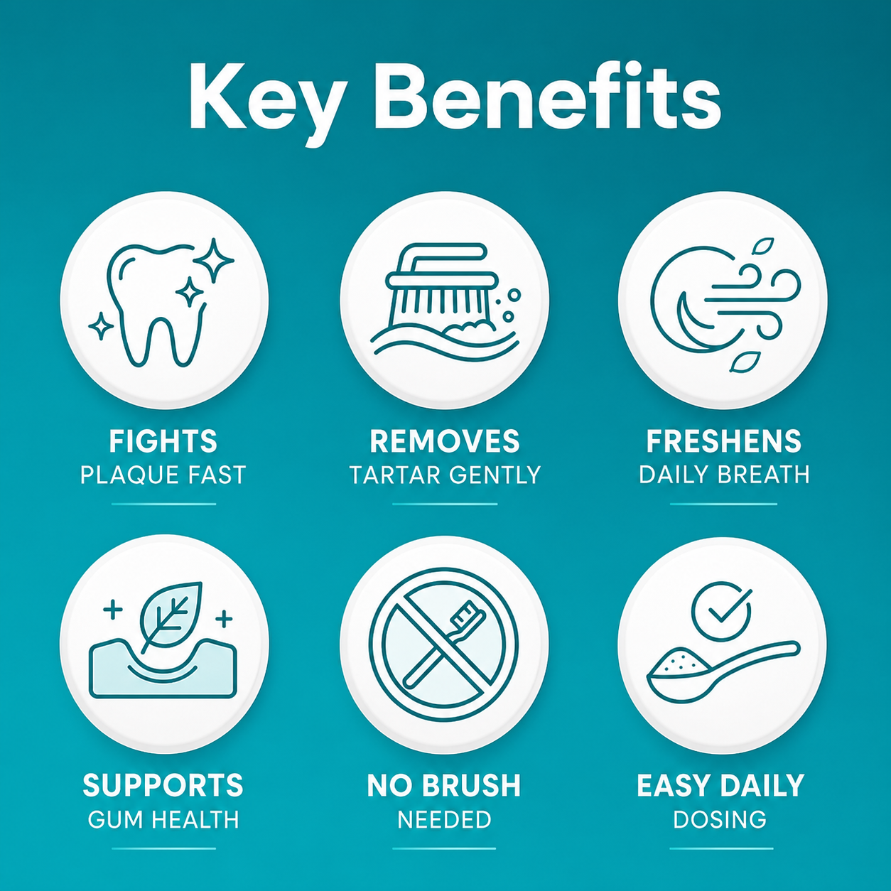 NovaraPets™ Dental+ Supplement for Cats — image 3