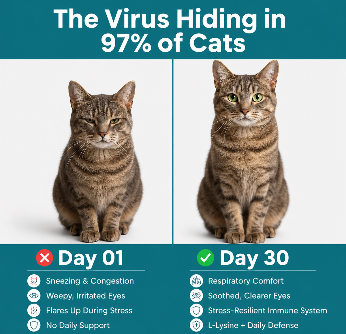 NovaraPets™ L-Lysine Supplement for Cats — image 5