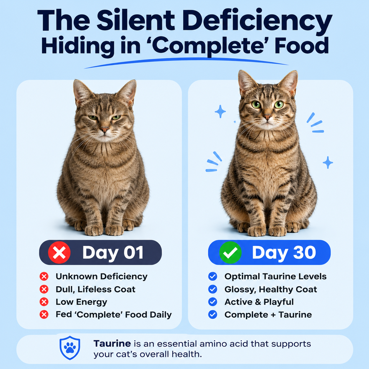 NovaraPets™ Taurine Supplement for Cats — image 3