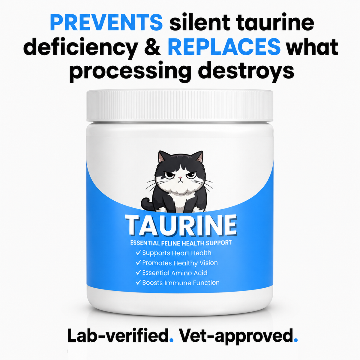 NovaraPets™ Taurine Supplement for Cats — image 2