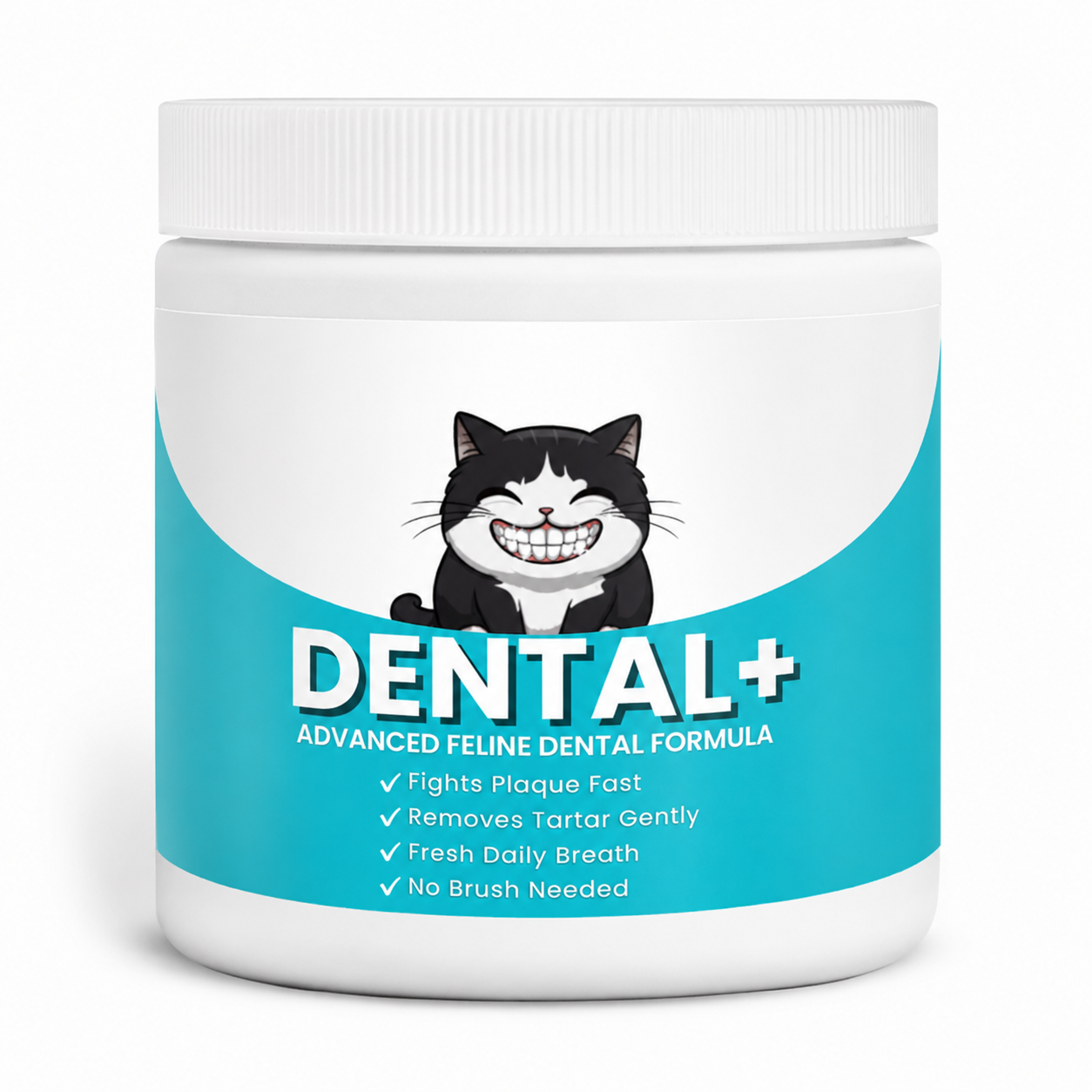 NovaraPets™ Dental+ Supplement for Cats