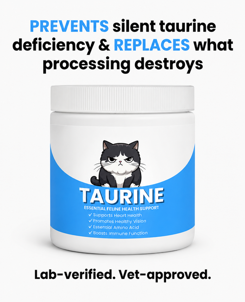 NovaraPets™ Taurine Supplement for Cats