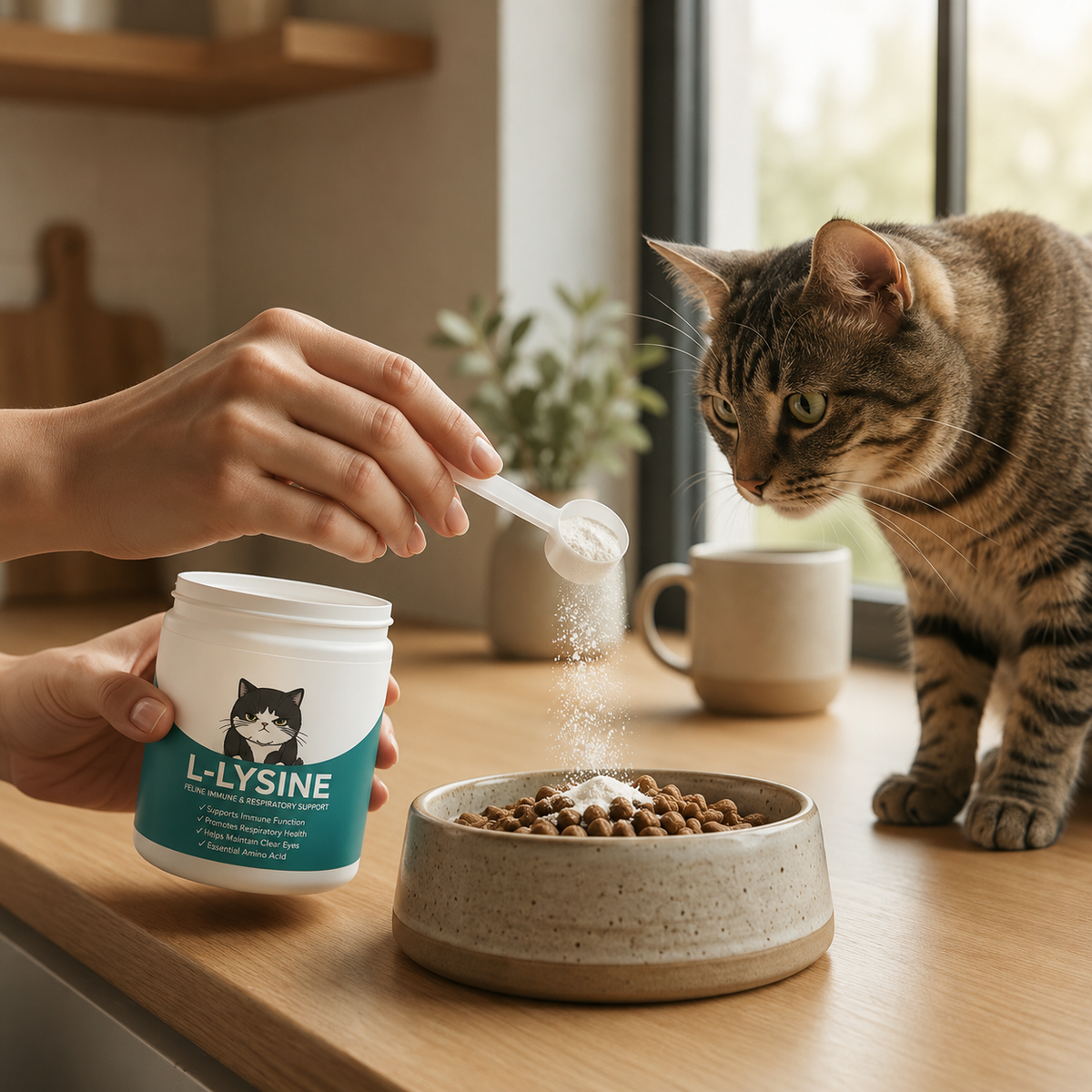 NovaraPets™ L-Lysine Supplement for Cats — image 7