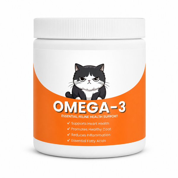 NovaraPets™ Omega-3 Supplement for Cats