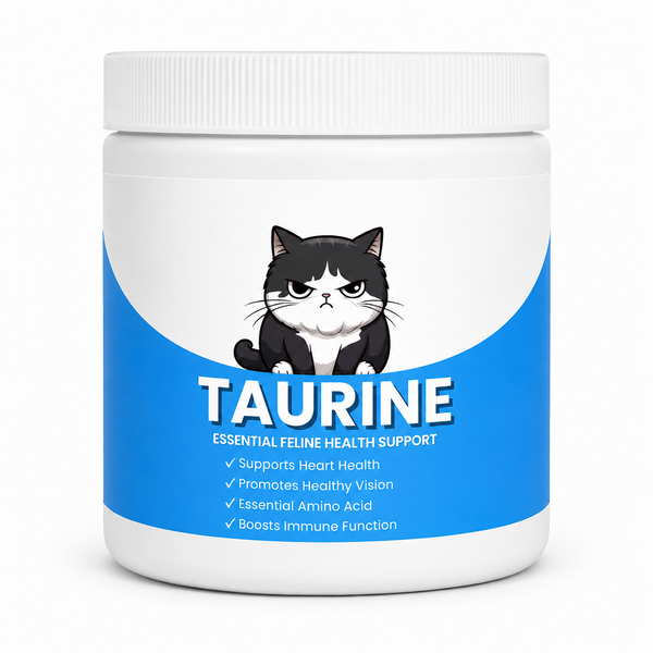 NovaraPets™ Taurine Supplement for Cats
