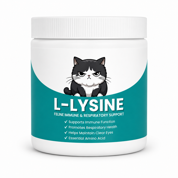 NovaraPets™ L-Lysine Supplement for Cats