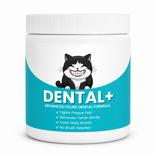 NovaraPets™ Dental+ Supplement for Cats