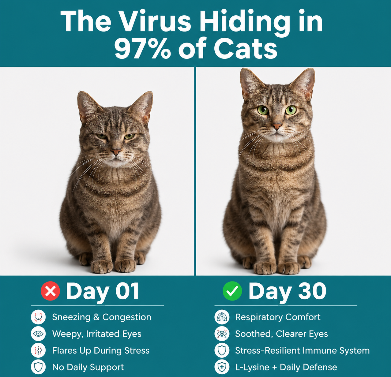 NovaraPets™ L-Lysine Supplement for Cats — image 5